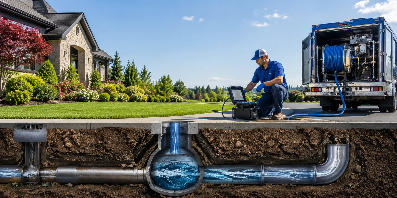 Drainage restoration information for Aurora, IN