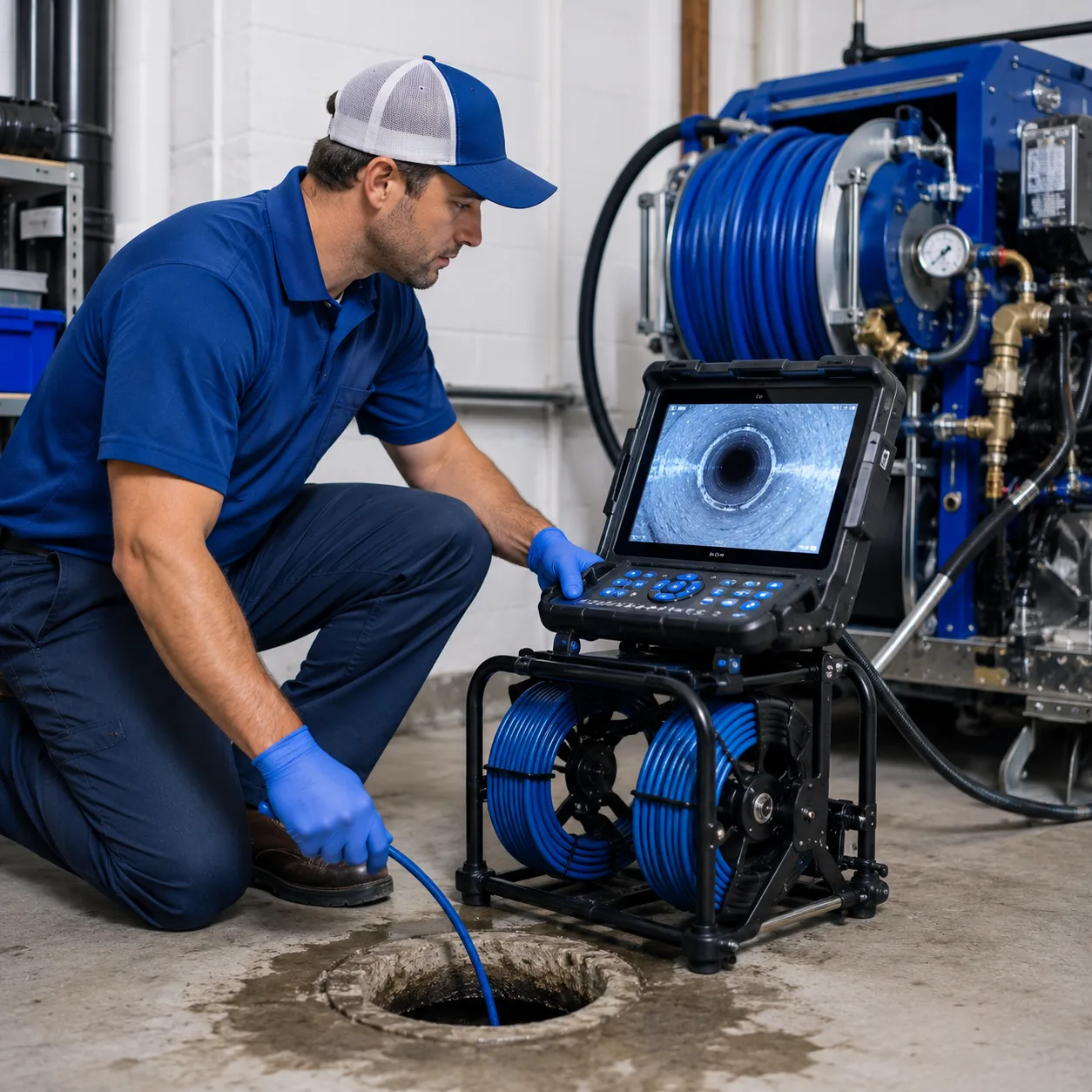 Drainage restoration professionals serving Aurora, IN
